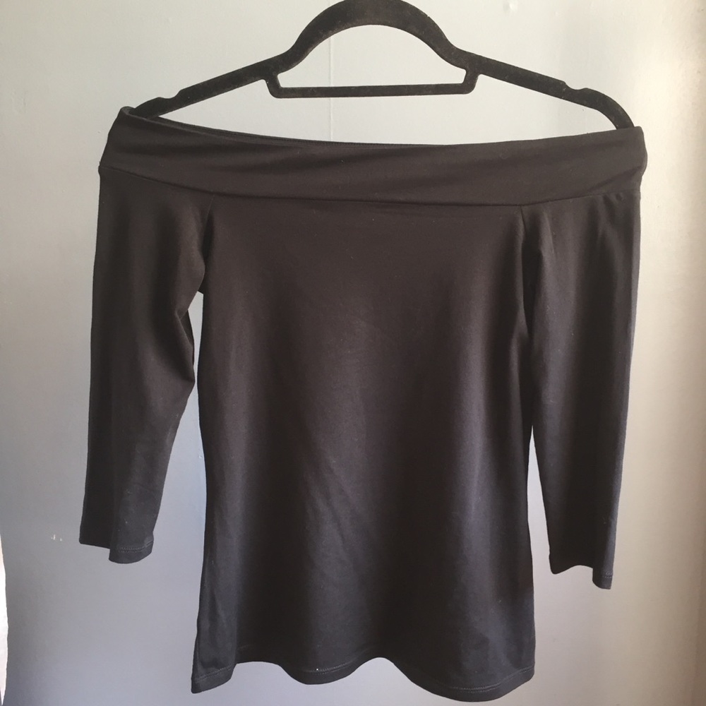 NWT LOFT off the shoulder top